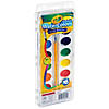 Crayola Washable Watercolors, 16 Semi-Moist Oval Pans & Brush, 6 Sets Image 1