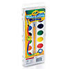 Crayola Washable Watercolors, 16 Semi-Moist Oval Pans & Brush, 6 Sets Image 2