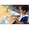 Crayola Washable Watercolors, 16 Semi-Moist Oval Pans & Brush, 6 Sets Image 4