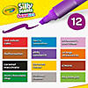 Crayola Wedge Tip Silly Scents Smash Ups Markers, 12 Per Pack, 3 Packs Image 4