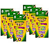 Crayola Write Start Colored Pencils, 8 Per Box, 6 Boxes Image 1