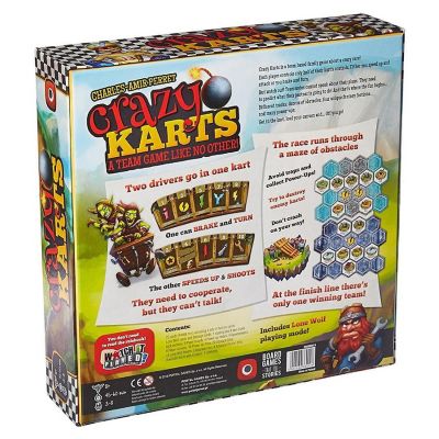 Crazy Karts Medieval Wicked Racing Interactive Board Game Portal Games Image 1