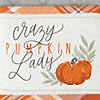 Crazy Pumpkin Lady Potholder & Dishtowel (Set Of 3) Image 3