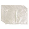 Cream Velvet Placemat (Set Of 4) Image 1