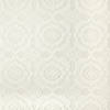 Cream Vintage Polyester Lace Tablecloth 63 Round Image 2