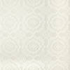 Cream Vintage Polyester Lace Tablecloth 63 Round Image 2