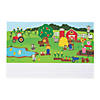 Create & Write Farm Giant Sticker Scenes - 12 Pc. Image 1