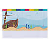 Create & Write Sea Life Giant Sticker Scenes - 12 Pc. Image 1