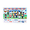 Create &amp; Write Veterans Day Sticker Scenes - 12 Pc. Image 1