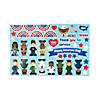 Create &amp; Write Veterans Day Sticker Scenes - 12 Pc. Image 2