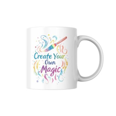 Create Your Own Magic Mug by Dancing Littles Jungle Image 1