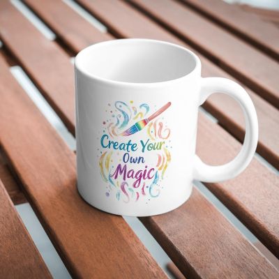 Create Your Own Magic Mug by Dancing Littles Jungle Image 2