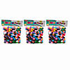 Creative Arts&#8482; Pom-Poms, Assorted Colors/Sizes, 300 Per Pack, 3 Packs Image 1