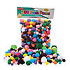 Creative Arts&#8482; Pom-Poms, Assorted Colors/Sizes, 300 Per Pack, 3 Packs Image 1