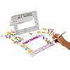 Creative Color Your Own Autograph Picture Frame Classpack - 30 Pc. Image 1