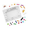 Creative Color Your Own Autograph Picture Frame Classpack - 30 Pc. Image 2