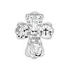 Creative Color Your Own Holy Week Crosses - 12 Pc. for Easter Fun Image 1