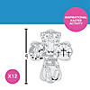 Creative Color Your Own Holy Week Crosses - 12 Pc. for Easter Fun Image 2