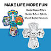 Creative Color Your Own Holy Week Crosses - 12 Pc. for Easter Fun Image 3
