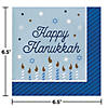 Creative Converting Blue Hanukkah Celebration Paper Party Supplies Kit, 48 Count Image 3