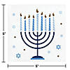 Creative Converting Blue Hanukkah Celebration Paper Party Supplies Kit, 48 Count Image 4