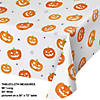 Creative Converting Halloween Pumpkins Paper Tablecloths, 3 ct Image 1