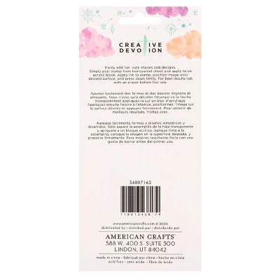 Creative Devotion Draw Near Clear Stamps 17/Pkg-Icon &amp; Phrase Image 1