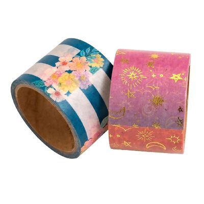 Creative Devotion Draw Near Washi Tape 2/Pkg-Perforated Tab, W/Matte Gold Foil Accent Image 2