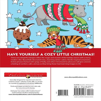 Creative Haven: Christmas Cheer-Softcover Image 1
