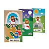 Creative Holy Week Fold-Out Sticker Scenes - 12 Pc. for Easter Crafts Image 1