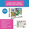Creative Holy Week Fold-Out Sticker Scenes - 12 Pc. for Easter Crafts Image 2