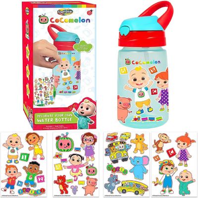 Creative Kids Cocomelon Decorate Your Own Water Bottle BPA Free Age 3+ Image 1