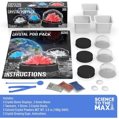 Creative Kids Crystal Growing  Science Kit for Kids Image 3