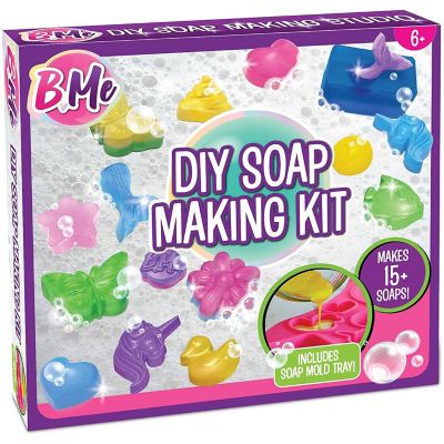 Creative Kids DIY Soap Making Craft Kit for Girls Boys & Adults Image 1