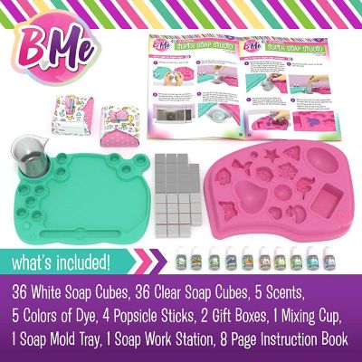 Creative Kids DIY Soap Making Craft Kit for Girls Boys & Adults Image 3