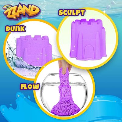 Creative Kids Hydro Zzand Play Sand Art Kit &#8211; 10 Individual Colored Castle Molded Bulk Pack 3+ Image 1