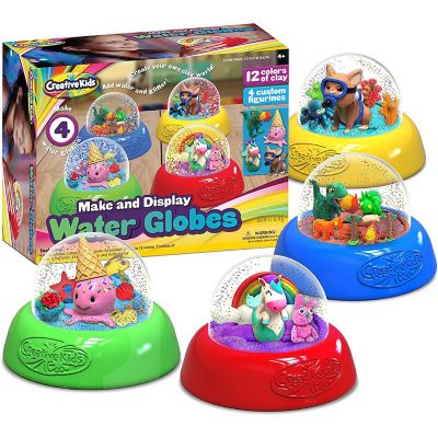 Creative Kids Make Your Own Water Globe Craft Kit for Kids Image 1