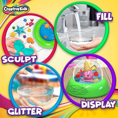 Creative Kids Make Your Own Water Globe Craft Kit for Kids Image 1