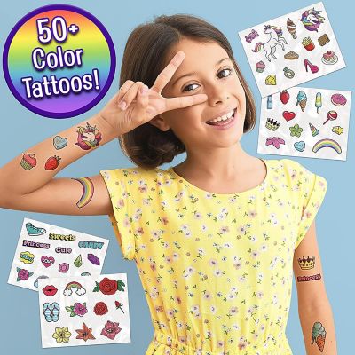 Creative Kids Temporary Body Glitter Tattoo Kit for Kids Image 2