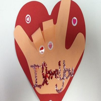 Creative Shapes Etc.  -  Large Cut-out Set - Valentine's Image 3