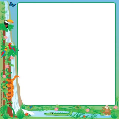 Creative Shapes Etc. - Designer Paper - Rainforest (50 Sheet Package) Image 1