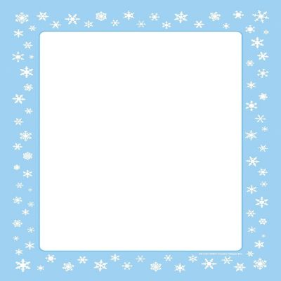 Creative Shapes Etc. - Designer Paper - Snowflakes (50 Sheet Package) Image 1