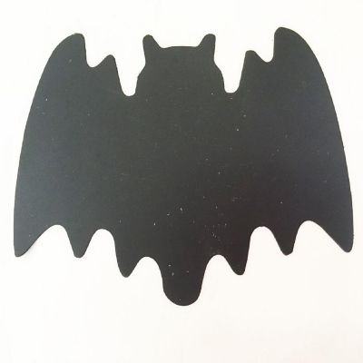 Creative Shapes Etc. - Die-cut Magnetic - Large Single Color Bat Image 1