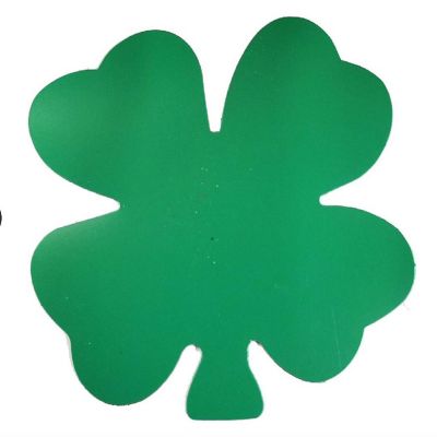 Creative Shapes Etc. - Die-cut Magnetic - Small Assorted Four Leaf Clover Image 2