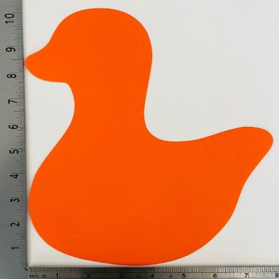Creative Shapes Etc. - Duck Assorted Color Super Cut-outs- 8&quot; X 10&quot; Image 1