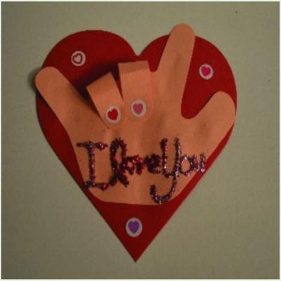 Creative Shapes Etc. - Hand Single Color Creative Cut-outs, 5.5" Image 1