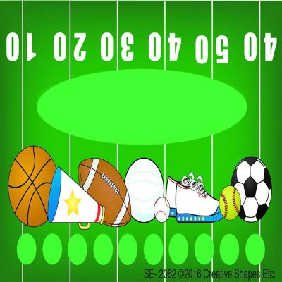 Creative Shapes Etc. - Incentive Punch Cards - Sports Image 1