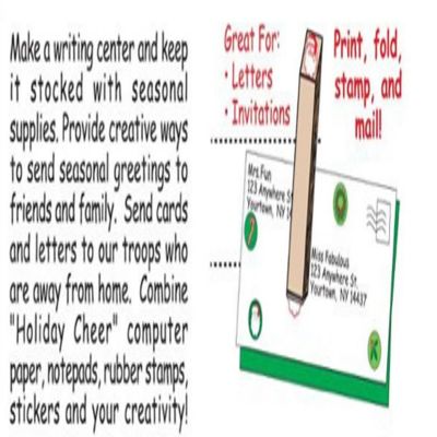 Creative Shapes Etc. - Incentive Stamp - Christmas Set Image 1