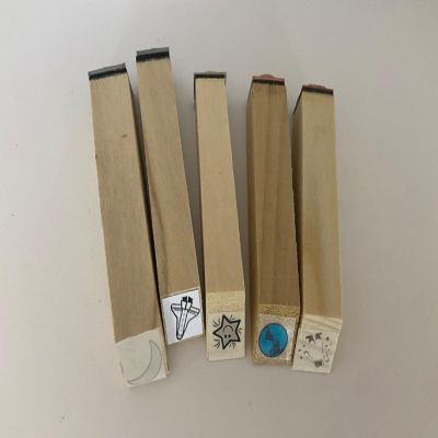 Creative Shapes Etc. - Incentive Stamp - Space Set Image 1