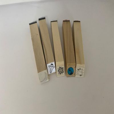 Creative Shapes Etc. - Incentive Stamp - Space Set Image 1